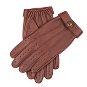 Men S Heritage Three Point Leather Driving Gloves