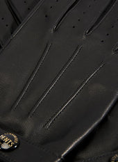 Men S Heritage Three Point Leather Driving Gloves