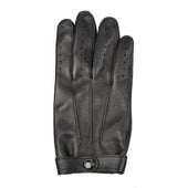 Men's Heritage Water-Resistant Three-Point Leather Driving Gloves