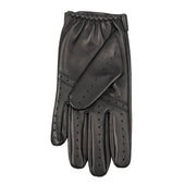 Men's Heritage Water-Resistant Three-Point Leather Driving Gloves
