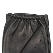 Men's Heritage Water-Resistant Three-Point Leather Driving Gloves