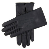 Men S Heritage Three Point Leather Gloves