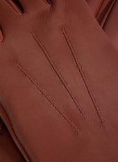 Men S Heritage Three Point Leather Gloves