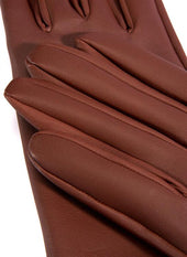 Men S Heritage Three Point Leather Gloves