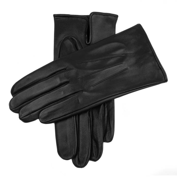 Men S Heritage Three Point Leather Gloves