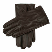 Men S Heritage Three Point Leather Gloves