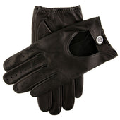 Men S Heritage Two Colour Leather Driving Gloves