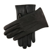 Men's Heritage Touchscreen Three-Point Leather Gloves