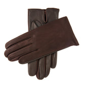 Men S Heritage Touchscreen Three Point Leather Gloves
