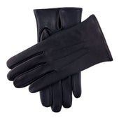 Men S Heritage Touchscreen Three Point Leather Gloves