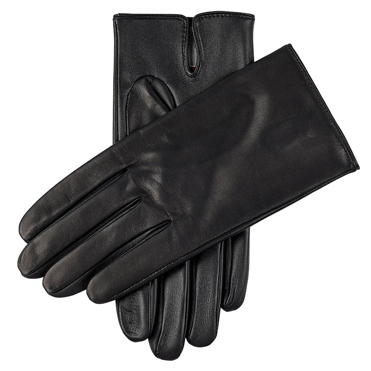 Men S Heritage Touchscreen Cashmere Lined Leather Gloves