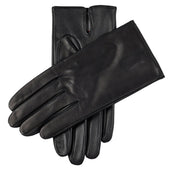 Men S Heritage Touchscreen Silk Lined Leather Gloves