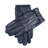 Men S Heritage Touchscreen Three Point Leather Driving Gloves