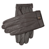 Men S Heritage Touchscreen Three Point Leather Driving Gloves