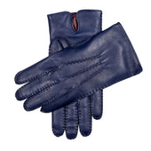 Men S Heritage Handsewn Three Point Cashmere Lined Leather Gloves