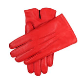 Men S Heritage Handsewn Three Point Cashmere Lined Leather Gloves