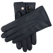 Men S Heritage Three Point Fur Lined Deerskin Leather Gloves