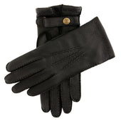 Men S Heritage Handsewn Three Point Cashmere Lined Deerskin Leather Gloves