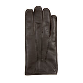Men S Heritage Three Point Fur Lined Leather Gloves