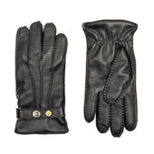 Men S Heritage Touchscreen Handsewn Three Point Camel Hair Lined Leather Gloves