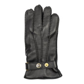 Men S Heritage Touchscreen Handsewn Three Point Camel Hair Lined Leather Gloves