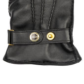 Men S Heritage Touchscreen Handsewn Three Point Camel Hair Lined Leather Gloves