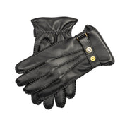 Men S Heritage Touchscreen Handsewn Three Point Camel Hair Lined Leather Gloves