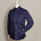 Six Pocket Lightweight Cotton Travel Jacket In