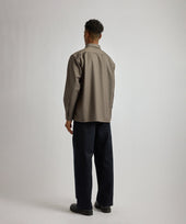 Kenmare Tropical Wool Long Sleeve Shirt