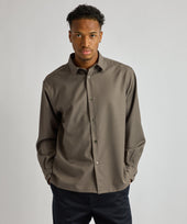 Kenmare Tropical Wool Long Sleeve Shirt