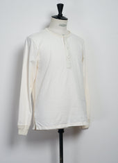 JONAS 150-15-1 | Long Sleeved Henley | Off-white