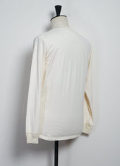JONAS 150-15-1 | Long Sleeved Henley | Off-white