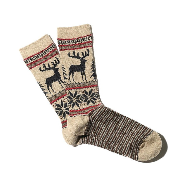 Wool Deer Snow Jq Crew