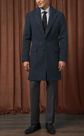 Herringbone Overcoat Final Sale