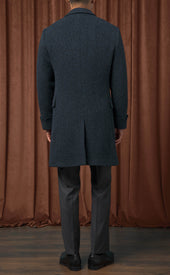 Herringbone Overcoat Final Sale