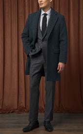 Herringbone Overcoat Final Sale