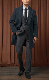 Herringbone Overcoat Final Sale