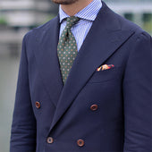 Anniversary Collection Floral Printed Silk Tie