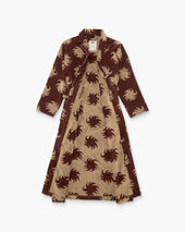Mocha Ember Longo Robe
