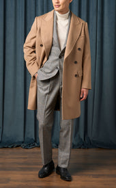 Double Breasted Overcoat Final Sale