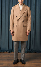 Double Breasted Overcoat Final Sale
