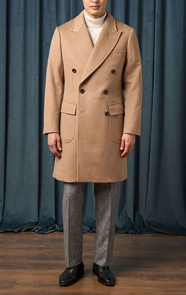 Double Breasted Overcoat Final Sale