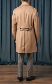 Double Breasted Overcoat Final Sale