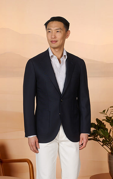 Hopsack Moro Sportcoat