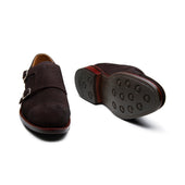 Arnold Double Monk Strap Go Rain Suede Summer Classics