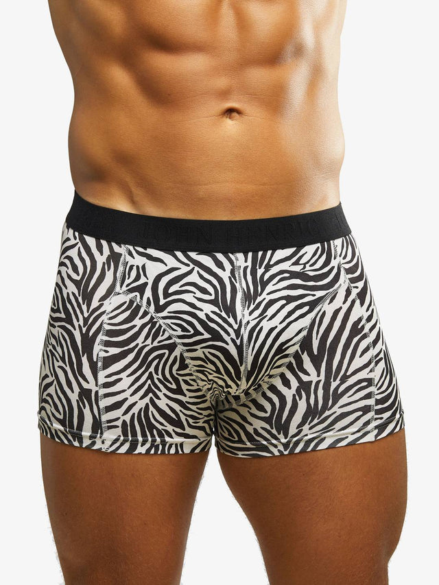 Black & White Boxer Briefs James