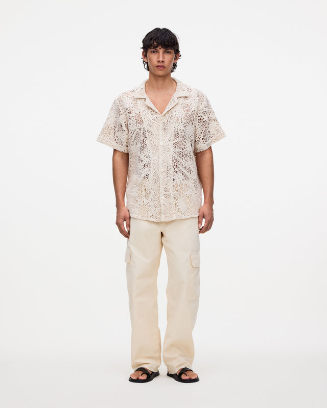 Astrea Cuba Crochet Shirt