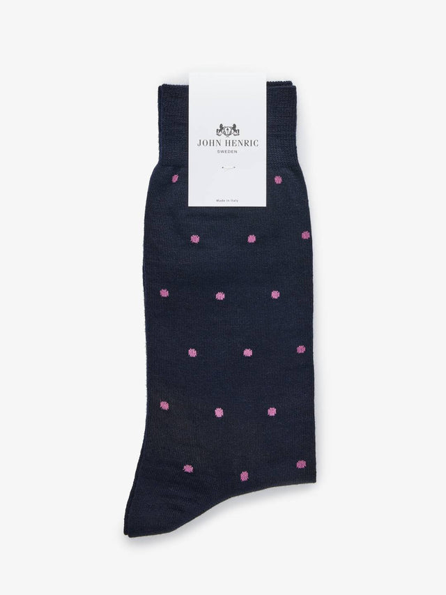 Blue & Pink Socks