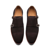 Arnold Double Monk Strap Go Rain Suede Summer Classics