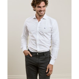 Fintan Washed Trouser in City Grey | Men's Trousers | Magee 1866